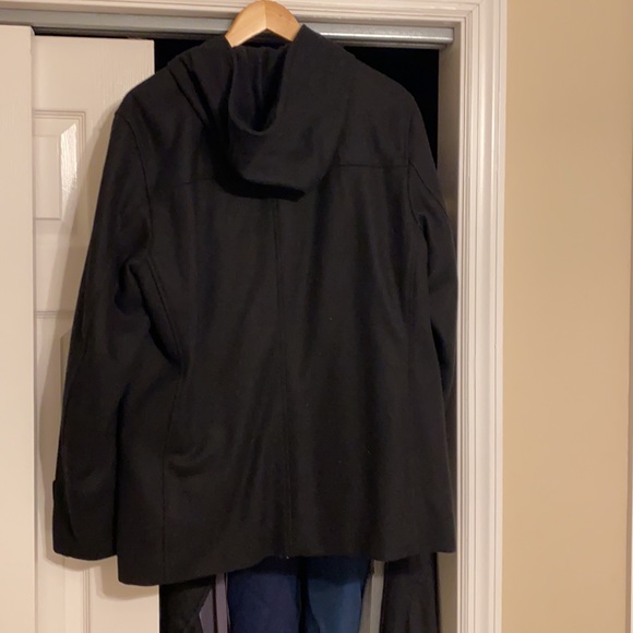 Banana Republic wool pea coat- like new - Picture 4 of 8